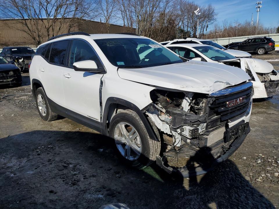 Продажа на аукционе авто 2022 Gmc Terrain, vin: 3GKALTEV4NL290856, номер лота: 75375975