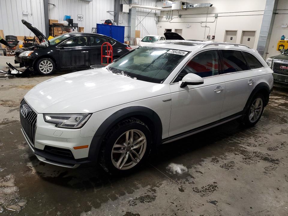 Aukcja sprzedaży 2019 Audi A4 Allroad, vin: WA19NAF43KA008626, numer aukcji: 75848925