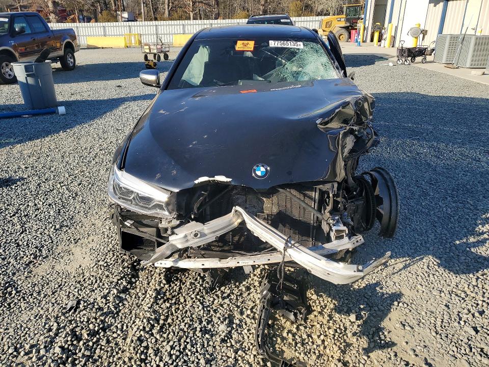 77565135 :رقم المزاد ، WBAJS7C06LCD00163 vin ، 2020 Bmw M550xi مزاد بيع