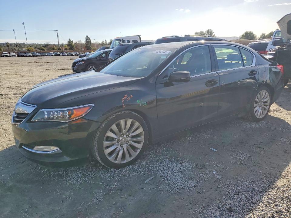78512785 :رقم المزاد ، JH4KC1F78EC001766 vin ، 2014 Acura Rlx مزاد بيع