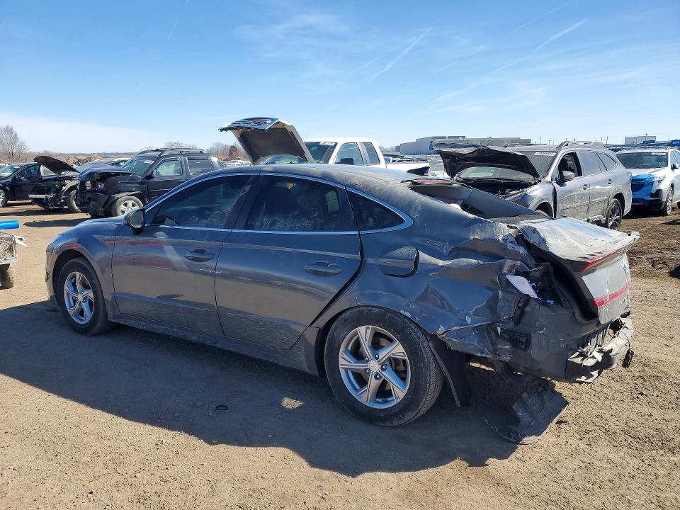 Продажа на аукционе авто 2021 Hyundai Sonata, vin: 5NPEG4JA7MH080518, номер лота: 78637045