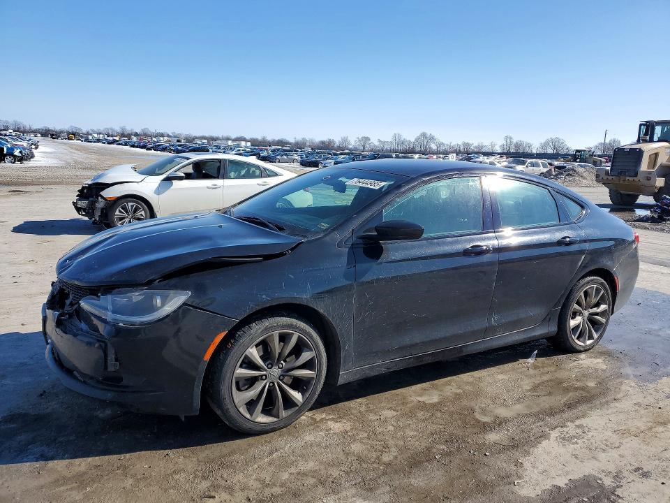 76444985 :رقم المزاد ، 1C3CCCBG7FN517733 vin ، 2015 Chrysler 200 مزاد بيع