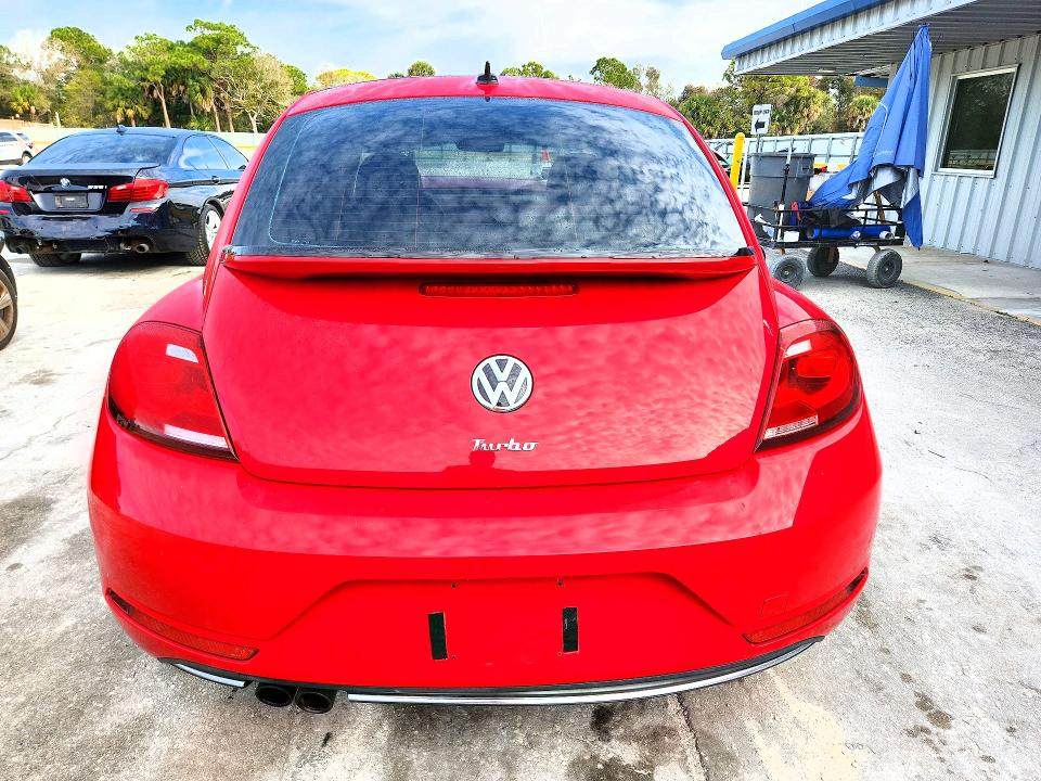 2018 Volkswagen Beetle მანქანა იყიდება აუქციონზე, vin: 3VWJD7AT9JM712416, აუქციონის ნომერი: 76943215