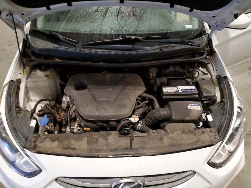 2017 Hyundai Accent მანქანა იყიდება აუქციონზე, vin: KMHCT5AE3HU363209, აუქციონის ნომერი: 76377745
