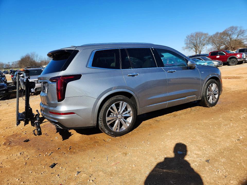 76854635 :رقم المزاد ، 1GYKPCRS5RZ727602 vin ، 2024 Cadillac Xt6 مزاد بيع