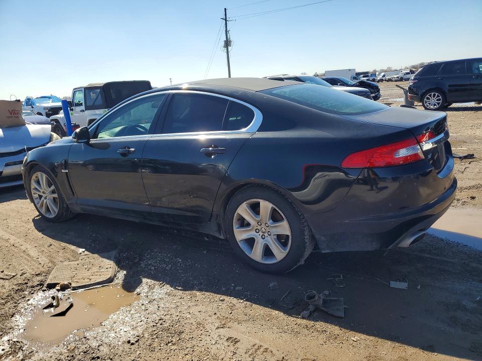 2010 Jaguar Xf მანქანა იყიდება აუქციონზე, vin: SAJWA0GB7ALR73604, აუქციონის ნომერი: 76047885