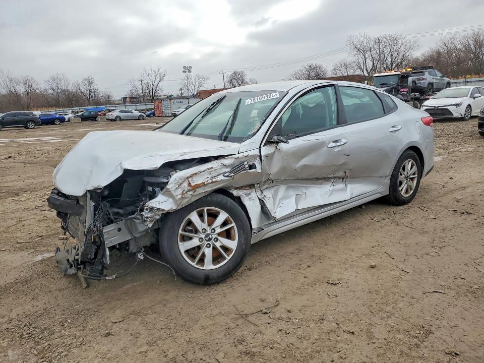 Aukcja sprzedaży 2019 Kia Optima, vin: 5XXGT4L31KG281701, numer aukcji: 78169395