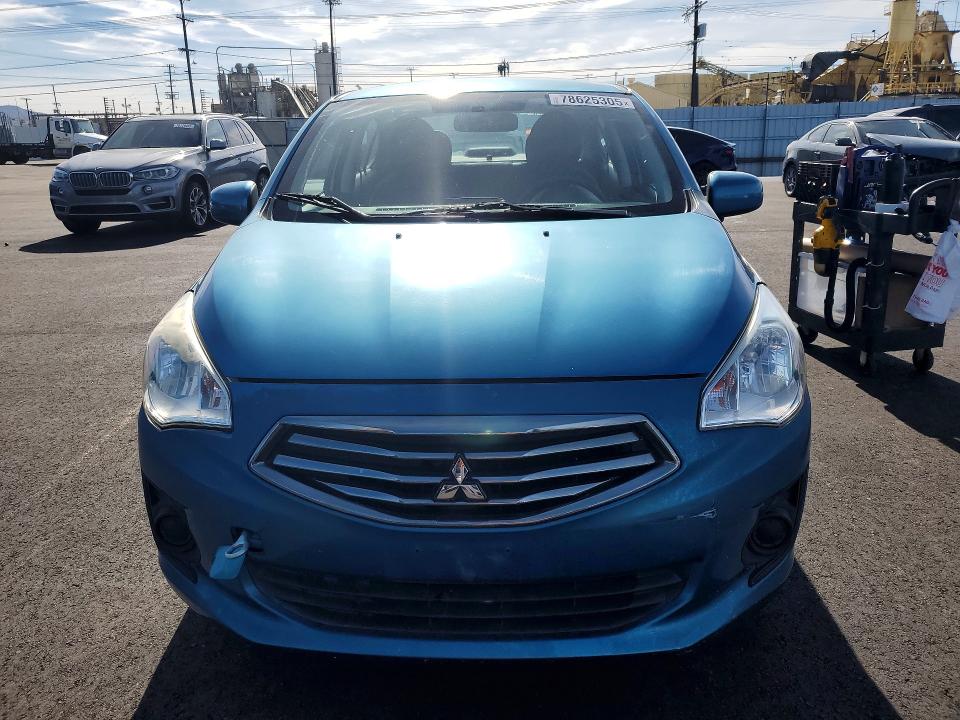 2017 Mitsubishi Mirage მანქანა იყიდება აუქციონზე, vin: ML32F3FJ2HHF17165, აუქციონის ნომერი: 78625305
