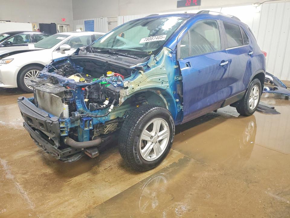 78087405 :رقم المزاد ، 3GNCJPSB7LL157749 vin ، 2020 Chevrolet Trax مزاد بيع