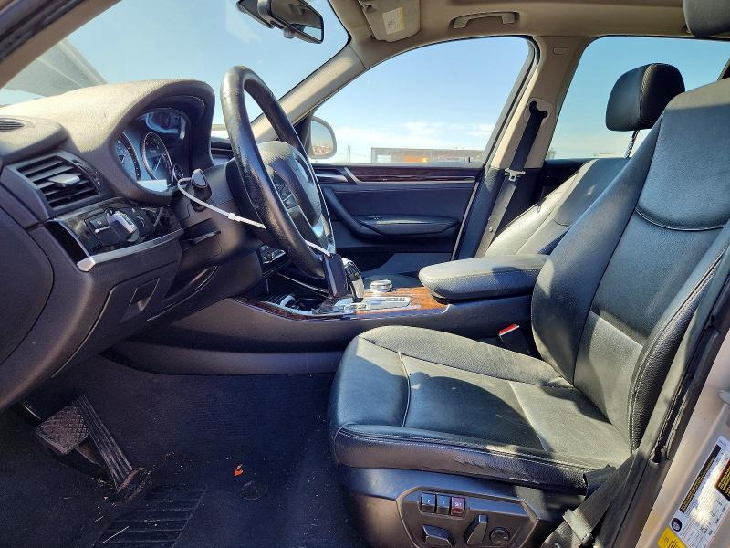 Продаж на аукціоні авто 2017 Bmw X3, vin: 5UXWZ7C38H0X38914, номер лоту: 79518305