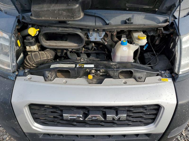 2021 Ram Promaster 3500 მანქანა იყიდება აუქციონზე, vin: 3C6FRVJGXME500860, აუქციონის ნომერი: 75999105