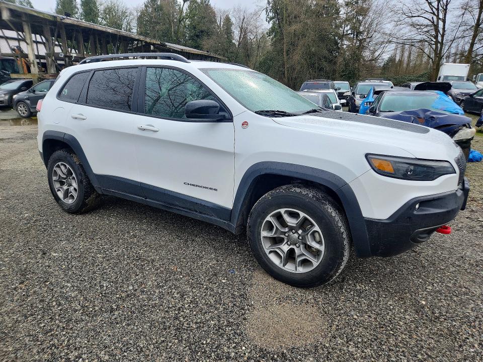 Aukcja sprzedaży 2022 Jeep Cherokee, vin: 1C4PJMBX0ND518932, numer aukcji: 75767565