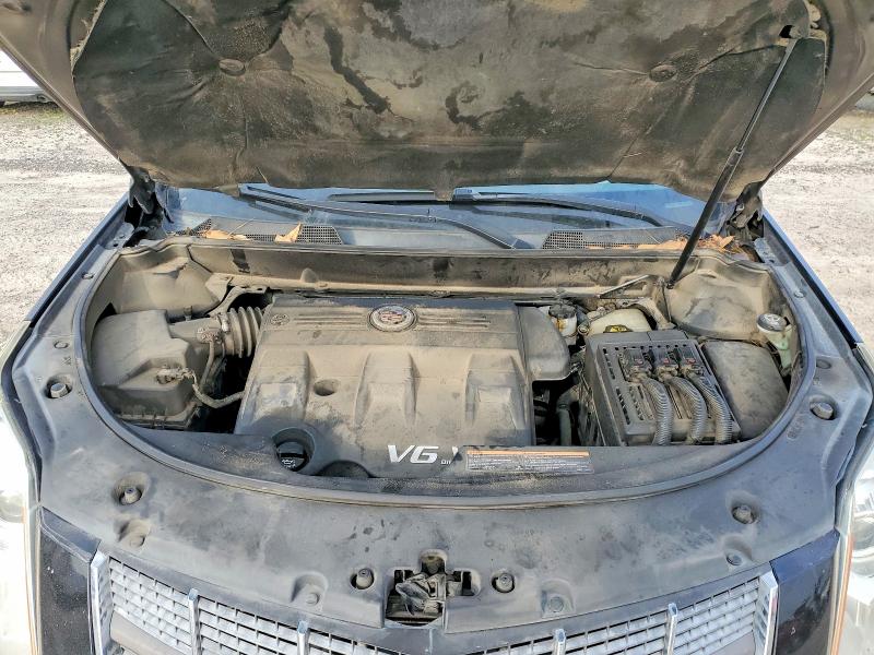 77505815 :رقم المزاد ، 3GYFNGEY3BS611049 vin ، 2011 Cadillac Srx مزاد بيع