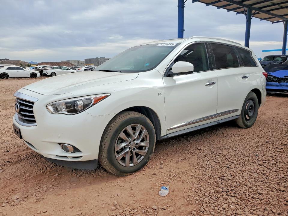 Продажа на аукционе авто 2015 Infiniti Qx60, vin: 5N1AL0MN4FC508704, номер лота: 77739835
