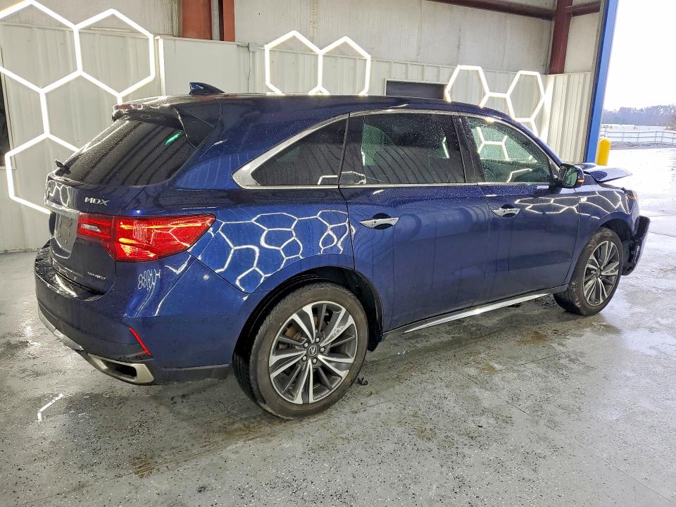 2020 Acura Mdx მანქანა იყიდება აუქციონზე, vin: 5J8YD4H56LL024497, აუქციონის ნომერი: 78555285