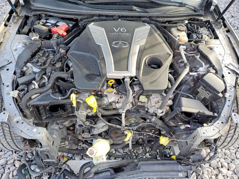 Продаж на аукціоні авто 2018 Infiniti Q50, vin: JN1EV7ARXJM436199, номер лоту: 77493455