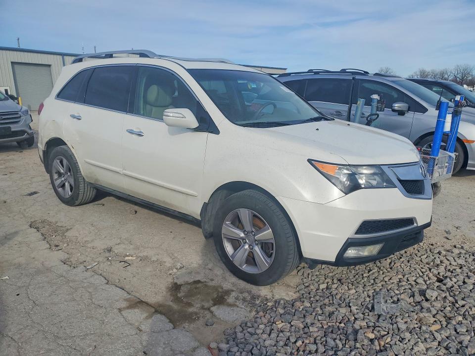 78169445 :رقم المزاد ، 2HNYD2H29CH505019 vin ، 2012 Acura Mdx مزاد بيع