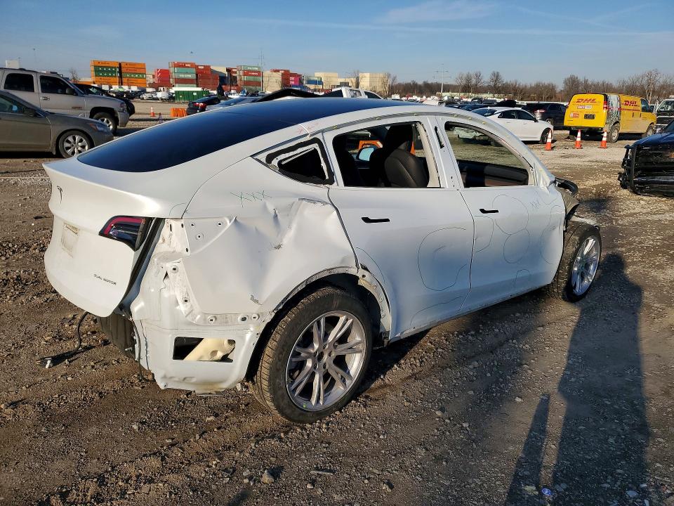 Aukcja sprzedaży 2023 Tesla Model Y, vin: 7SAYGDEE1PA092421, numer aukcji: 78249745