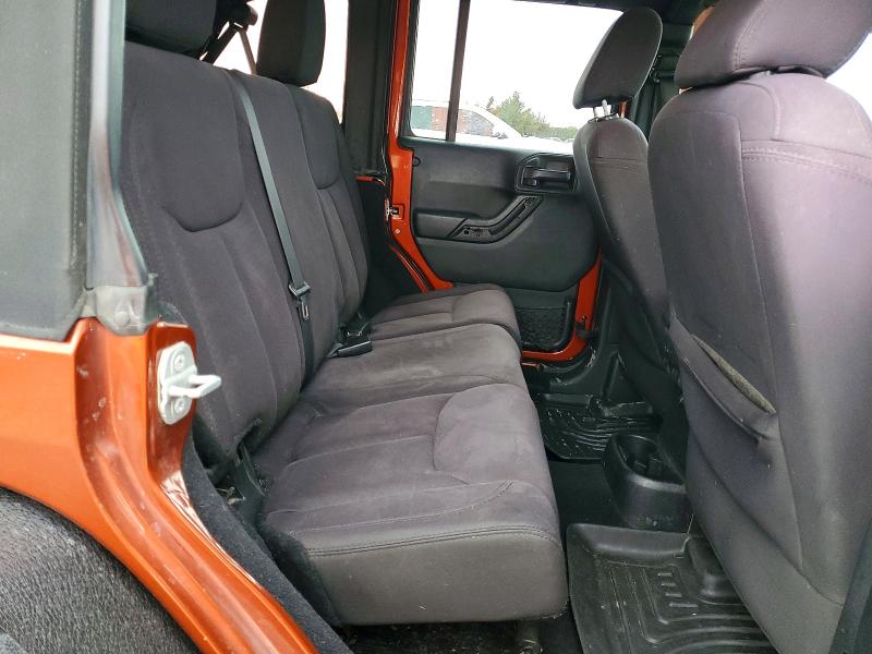 Aukcja sprzedaży 2014 Jeep Wrangler U, vin: 1C4BJWDG4EL195929, numer aukcji: 77292765