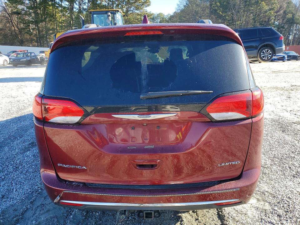 77153365 :رقم المزاد ، 2C4RC1GG4HR778231 vin ، 2017 Chrysler Pacifica مزاد بيع