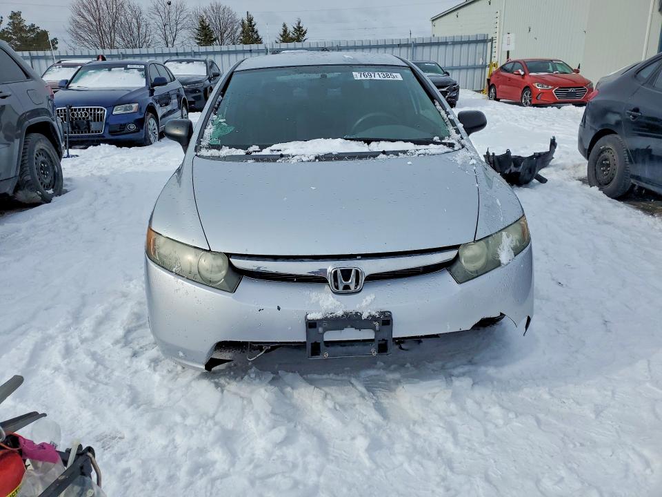 2008 Honda Civic მანქანა იყიდება აუქციონზე, vin: 2HGFA16418H112290, აუქციონის ნომერი: 76971385