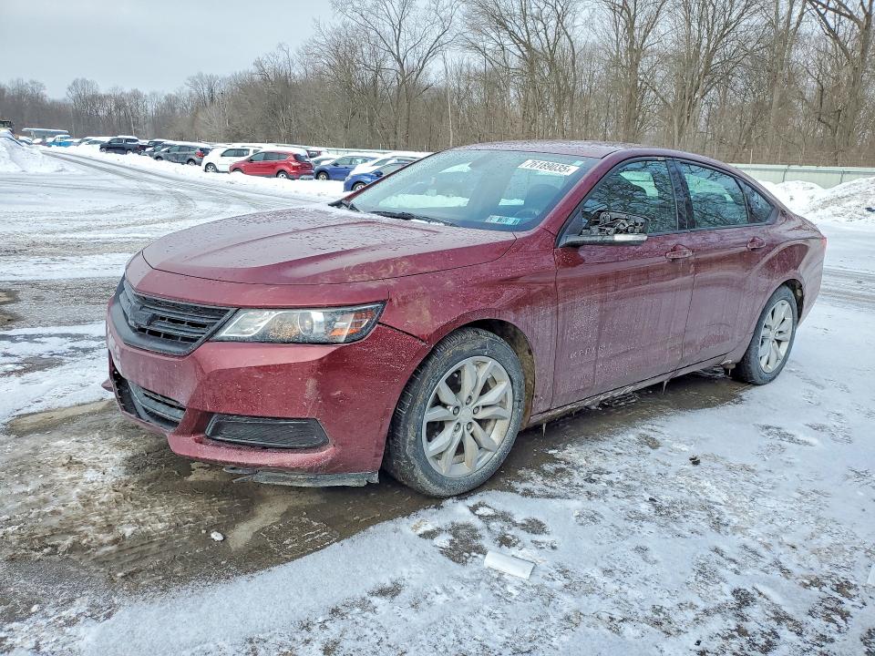 Aukcja sprzedaży 2017 Chevrolet Impala Lt, vin: 2G1105S36H9182466, numer aukcji: 76189035