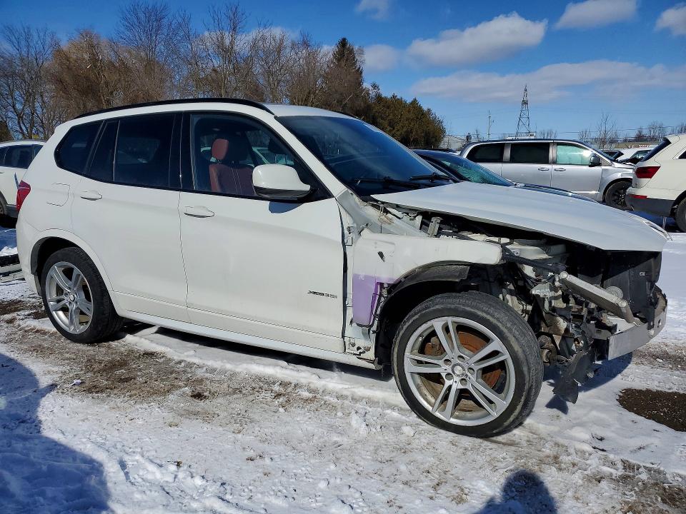 Продаж на аукціоні авто 2013 Bmw X3, vin: 5UXWX7C59DL976366, номер лоту: 78160875