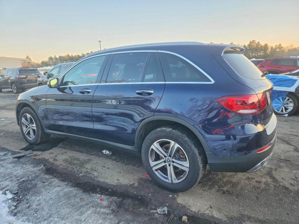 Auction sale of the 2022 Mercedes-benz Glc, vin: W1N0G8EBXNG096666, lot number: 74846385
