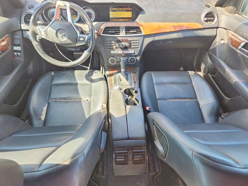 2012 Mercedes-benz C მანქანა იყიდება აუქციონზე, vin: WDDGF4HB9CA619727, აუქციონის ნომერი: 78266645