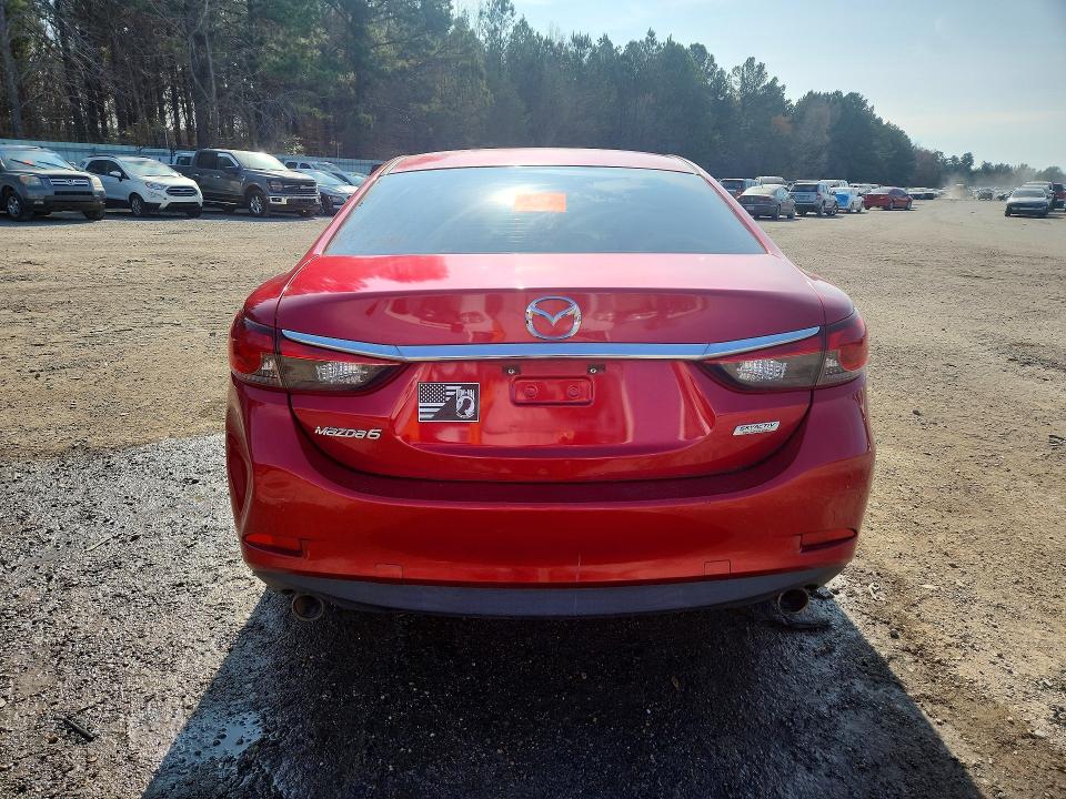 Aukcja sprzedaży 2016 Mazda 6, vin: JM1GJ1U52G1451376, numer aukcji: 76268435