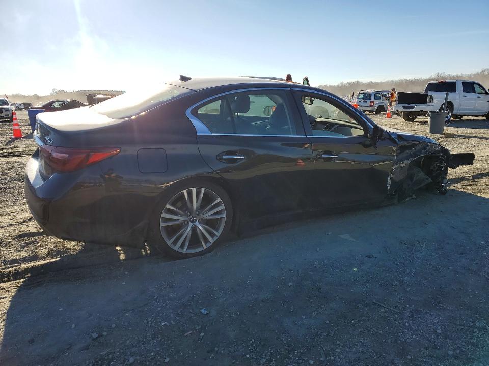 Aukcja sprzedaży 2018 Infiniti Q50, vin: JN1EV7AR0JM443226, numer aukcji: 76547445