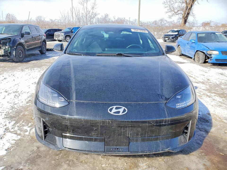 Продаж на аукціоні авто 2024 Hyundai Ioniq 6, vin: KMHM34AA8RA065706, номер лоту: 78412955