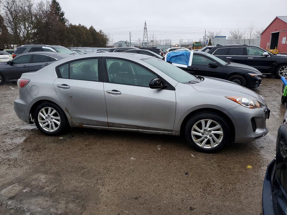 77518925 :رقم المزاد ، JM1BL1V73C1551890 vin ، 2012 Mazda 3 مزاد بيع