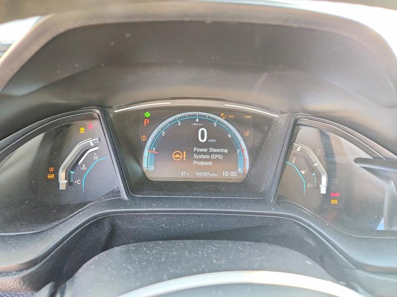 2019 Honda Civic მანქანა იყიდება აუქციონზე, vin: 19XFC2F61KE024942, აუქციონის ნომერი: 75633305