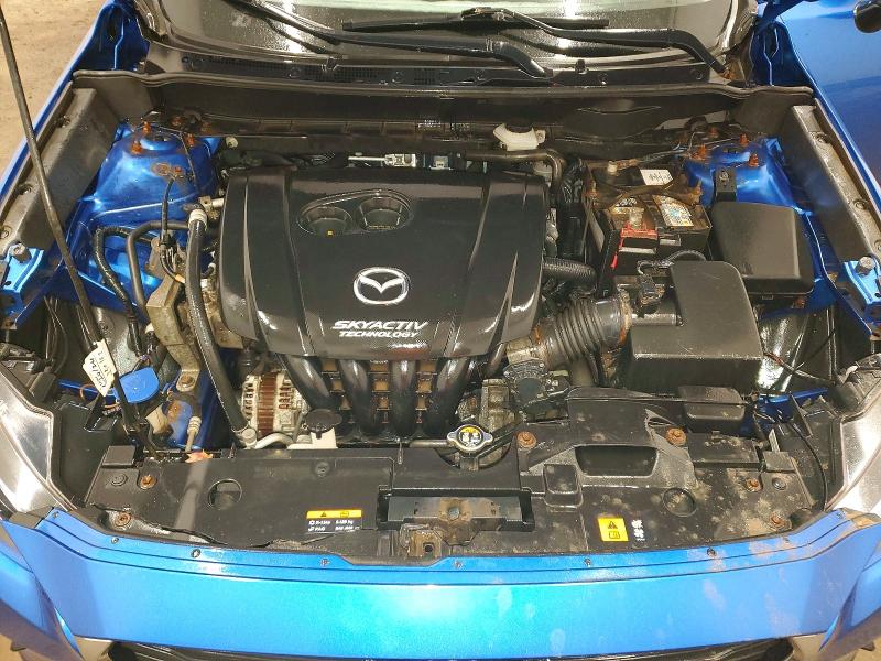 77726315 :رقم المزاد ، JM1DKBC76G0104244 vin ، 2016 Mazda Cx-3 مزاد بيع