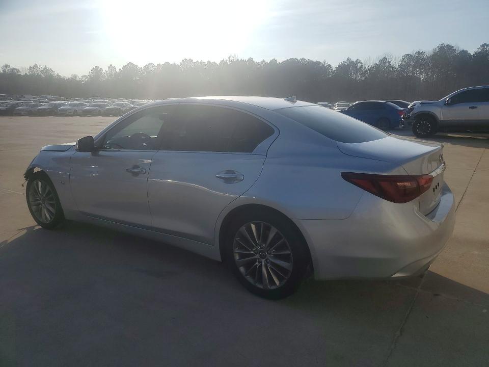 Aukcja sprzedaży 2020 Infiniti Q50, vin: JN1EV7AP1LM206925, numer aukcji: 78598995