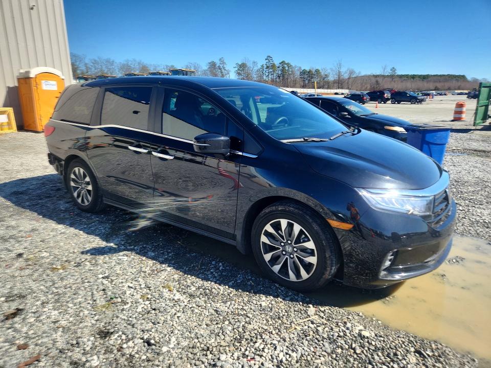 Продажа на аукционе авто 2024 Honda Odyssey, vin: 5FNRL6H66RB060129, номер лота: 77652745