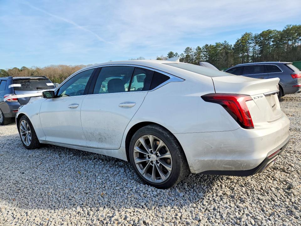 2023 Cadillac Ct5 მანქანა იყიდება აუქციონზე, vin: 1G6DN5RK8P0132425, აუქციონის ნომერი: 78747165