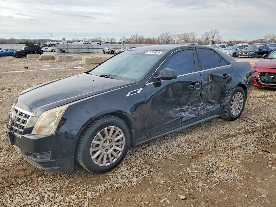 Продажа на аукционе авто 2012 Cadillac Cts, vin: 1G6DC5E57C0157252, номер лота: 77356375