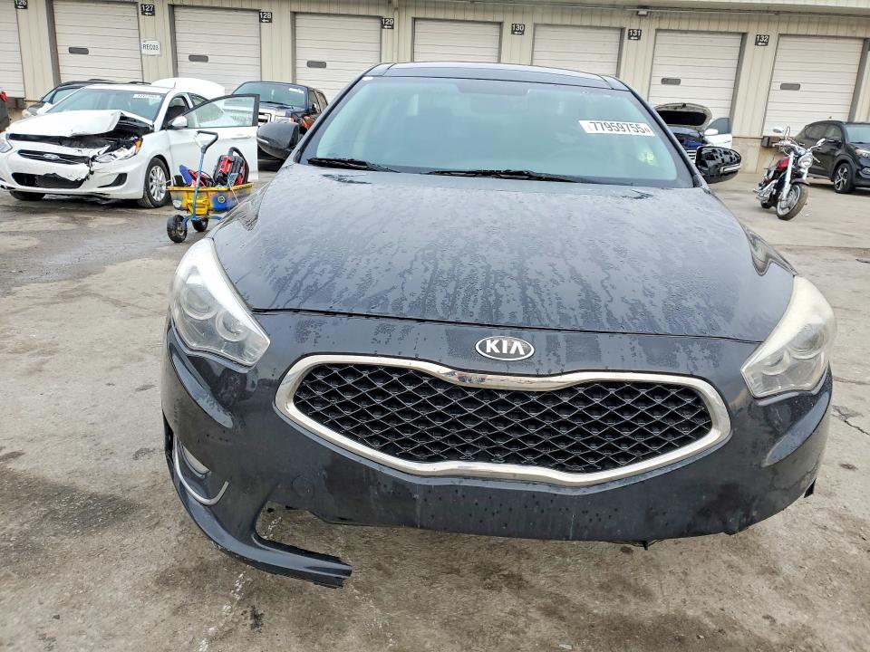 2014 Kia Cadenza მანქანა იყიდება აუქციონზე, vin: KNALN4D71E5133208, აუქციონის ნომერი: 77959755