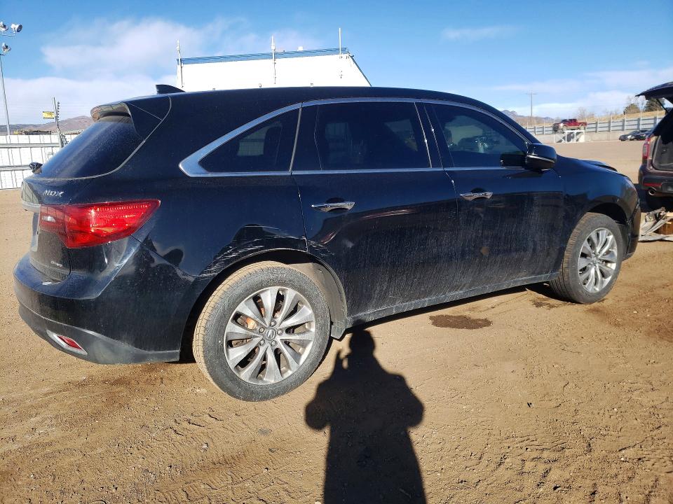 77810745 :رقم المزاد ، 5FRYD4H48EB027766 vin ، 2014 Acura Mdx مزاد بيع