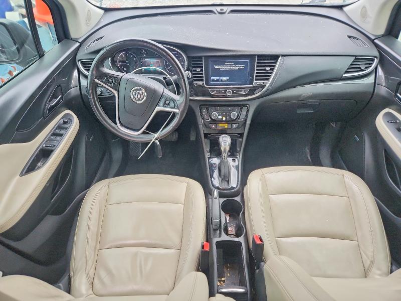 2017 Buick Encore მანქანა იყიდება აუქციონზე, vin: KL4CJDSB5HB019086, აუქციონის ნომერი: 75671335