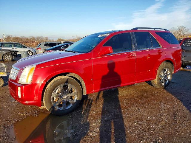 Продажа на аукционе авто 2008 Cadillac Srx, vin: 1GYEE637980104852, номер лота: 78473325