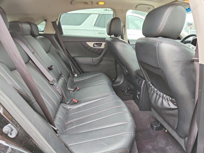 Продажа на аукционе авто 2017 Infinity Qx70, vin: JN8CS1MW9HM414835, номер лота: 77461835