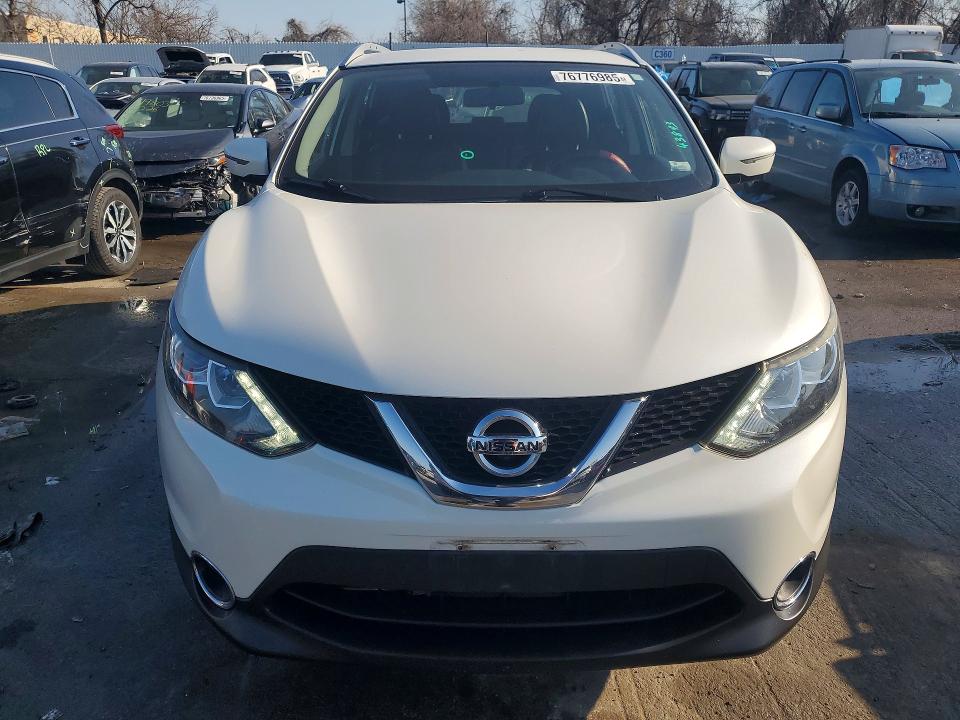 Продажа на аукционе авто 2017 Nissan Rogue Sport, vin: JN1BJ1CP6HW012234, номер лота: 76776985