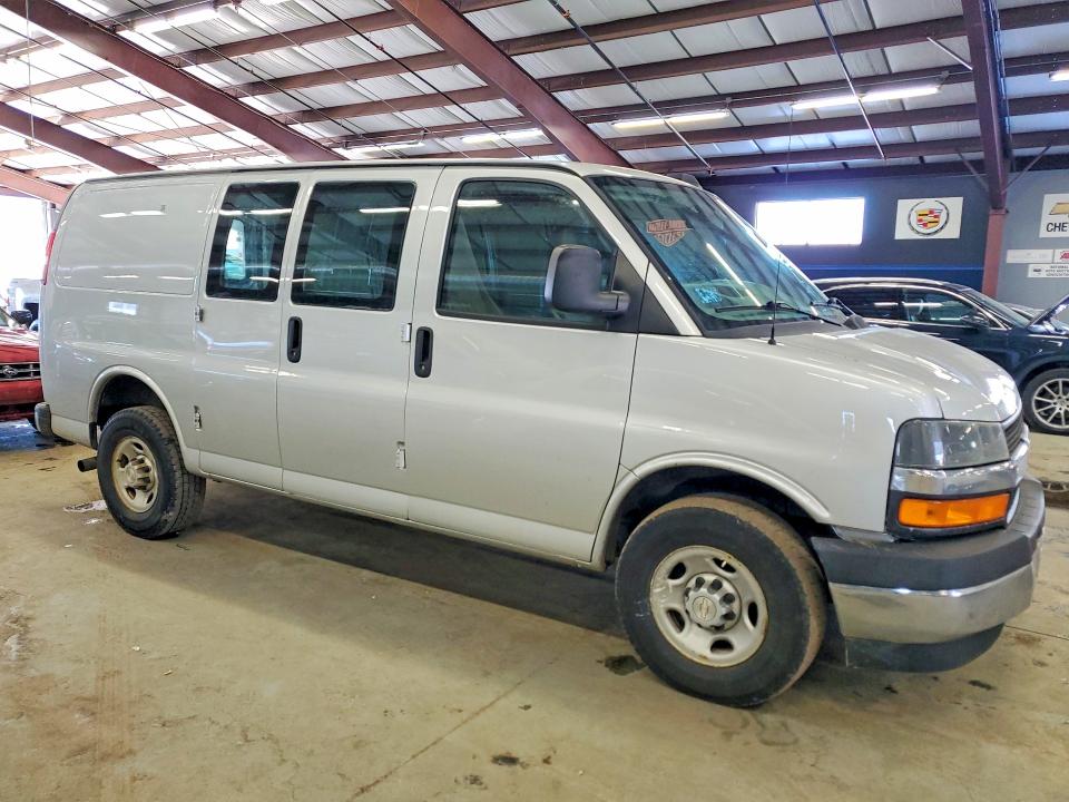 76330835 :رقم المزاد ، 1GCWGAFG8K1279937 vin ، 2019 Chevrolet Express G2 مزاد بيع
