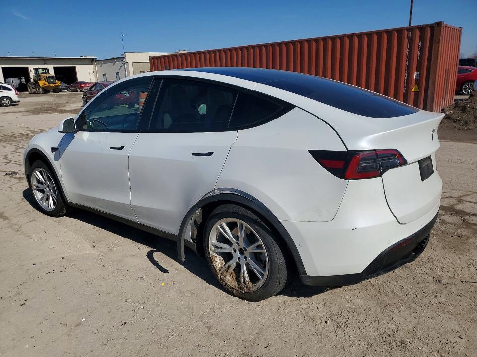 Продаж на аукціоні авто 2022 Tesla Model Y, vin: 7SAYGDEEXNF316964, номер лоту: 77108745