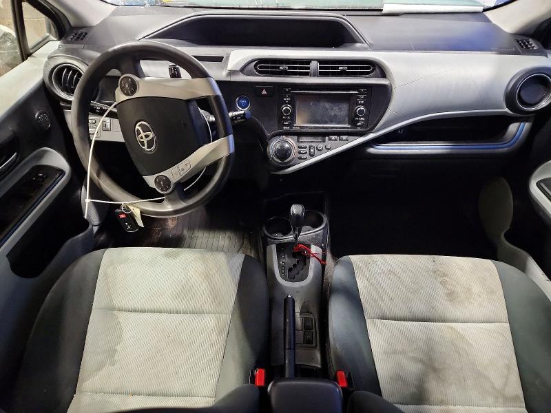 2012 Toyota Prius C მანქანა იყიდება აუქციონზე, vin: JTDKDTB35C1501812, აუქციონის ნომერი: 78090395