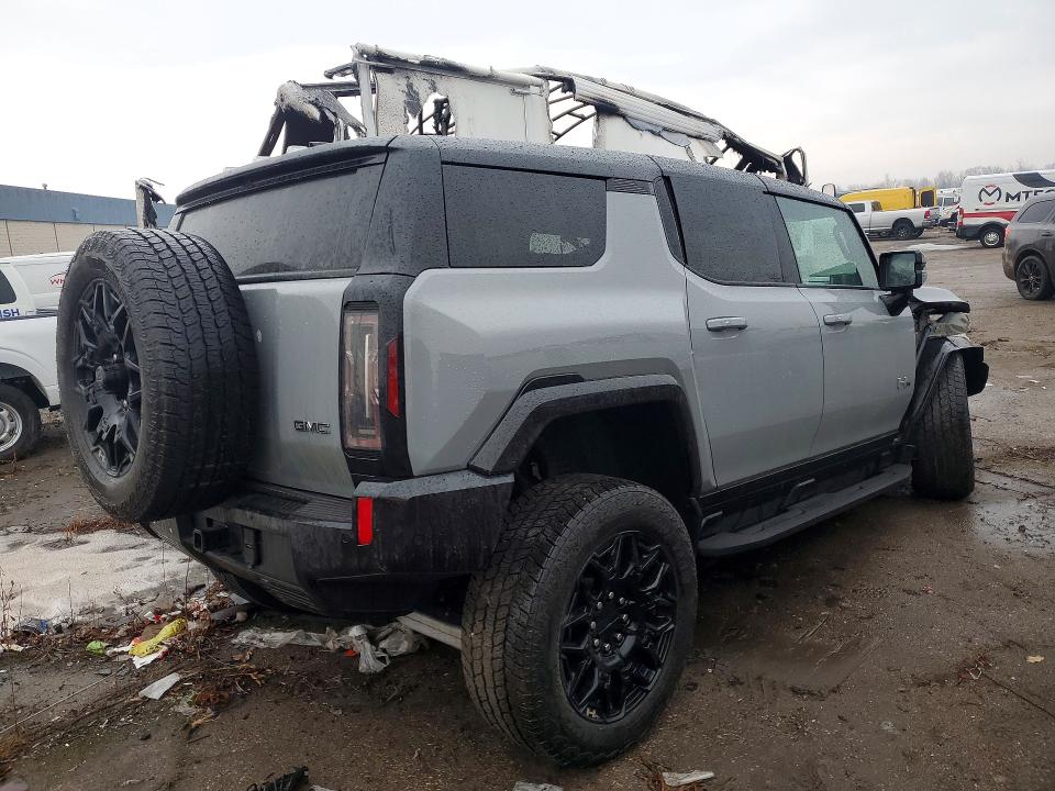 Aukcja sprzedaży 2025 Gmc Hummer Suv, vin: 1GKT0NDE3SU117393, numer aukcji: 77831235