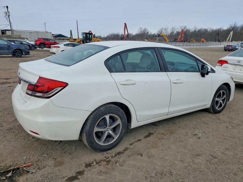 2015 Honda Civic მანქანა იყიდება აუქციონზე, vin: 19XFB2F71FE292195, აუქციონის ნომერი: 75855455